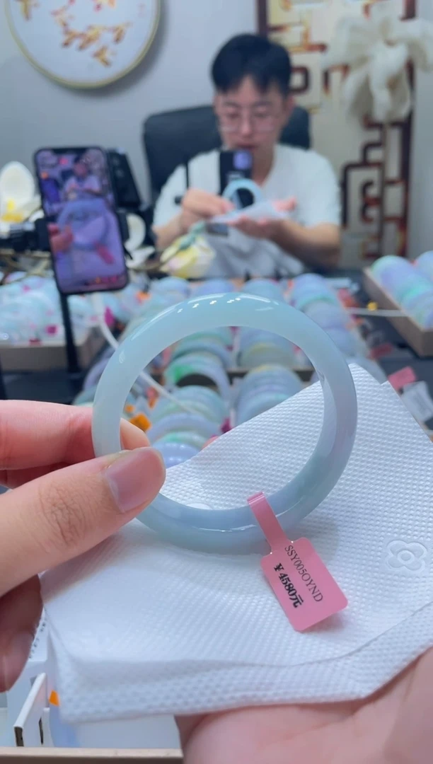 未镶嵌手镯翡翠周*903-58