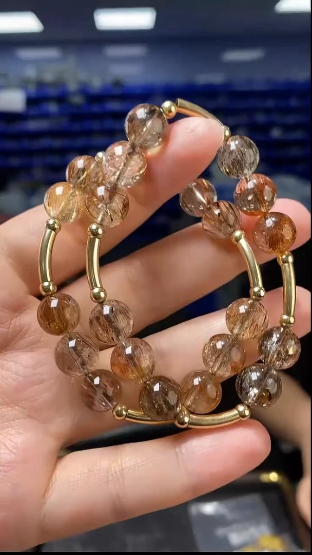 未镶嵌手链水晶多样性发货发其一