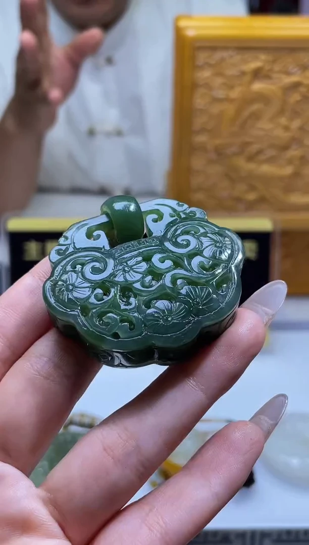 定制和田玉定制和田玉毛货闪购链接ZXS022