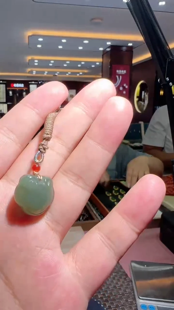 和田玉未镶嵌项链【钰719】03 7021