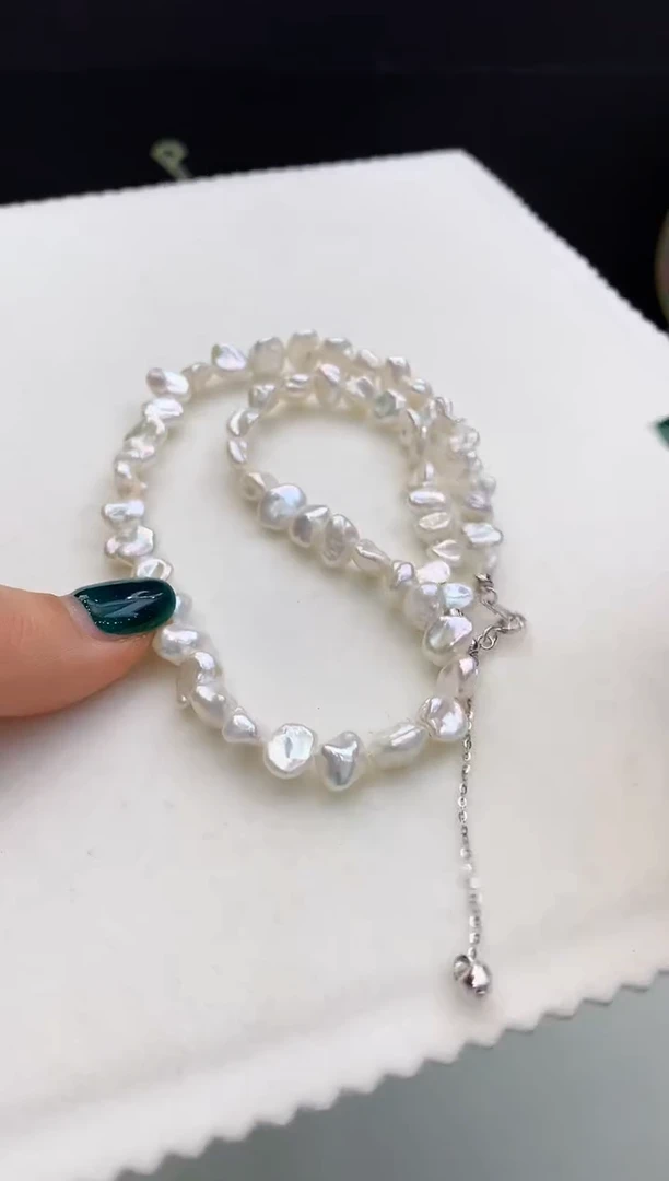 【闪购商品】淡水珍珠项链未镶嵌132