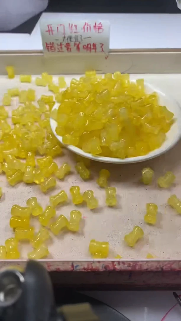 【闪购商品】玛瑙/玉髓颈饰未镶嵌w1380鸡油黄竹节12*8mm*20颗