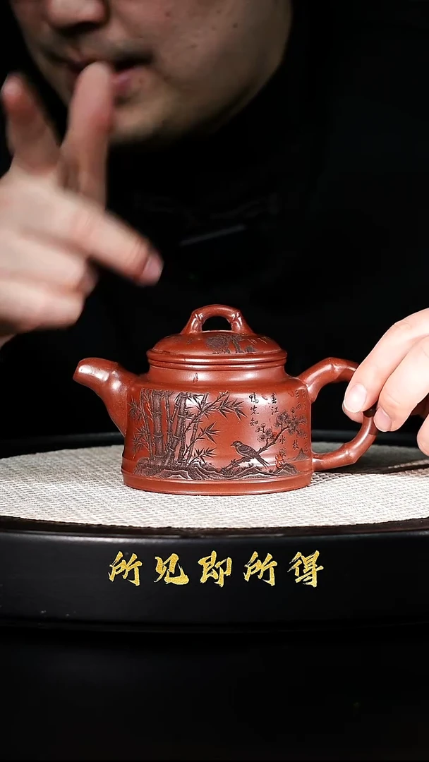 茶壶紫砂W宜兴原矿高端紫砂