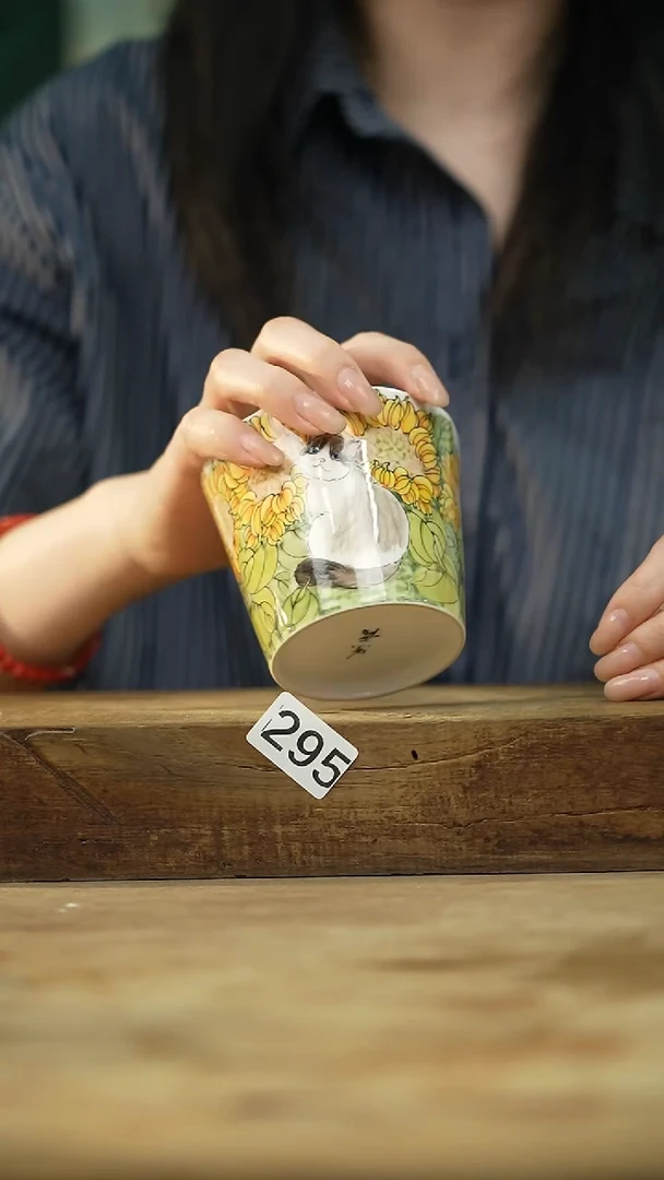 新品！设计师款手绘 紫霞