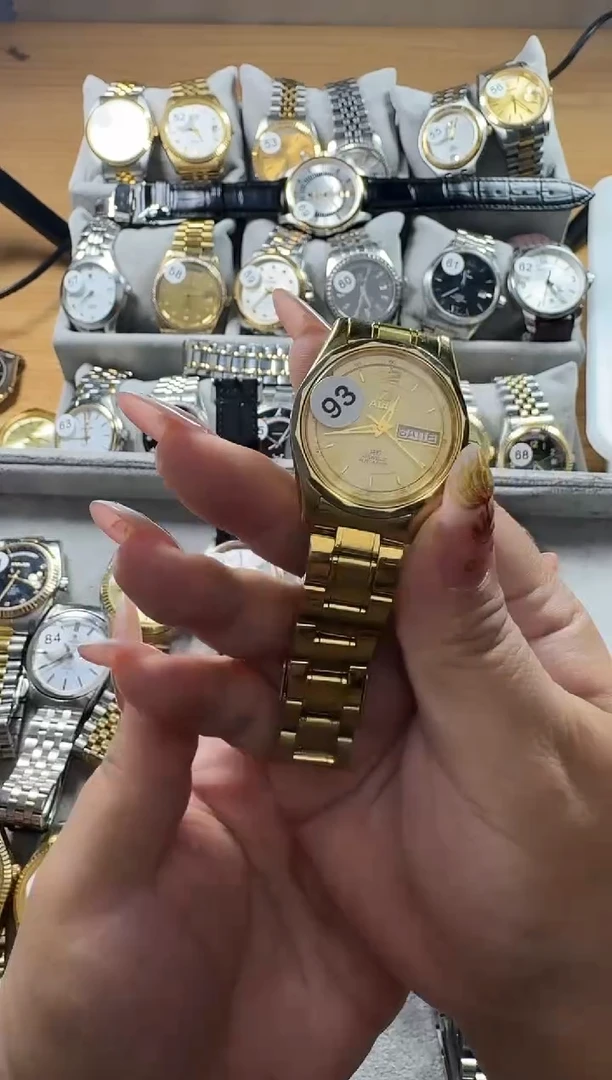 机械机芯金属钢手表配件，拆件用的，需要洗油保养