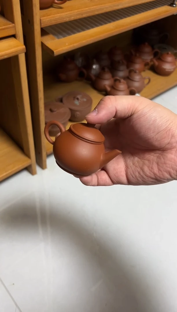 茶壶紫砂明通芭乐壶