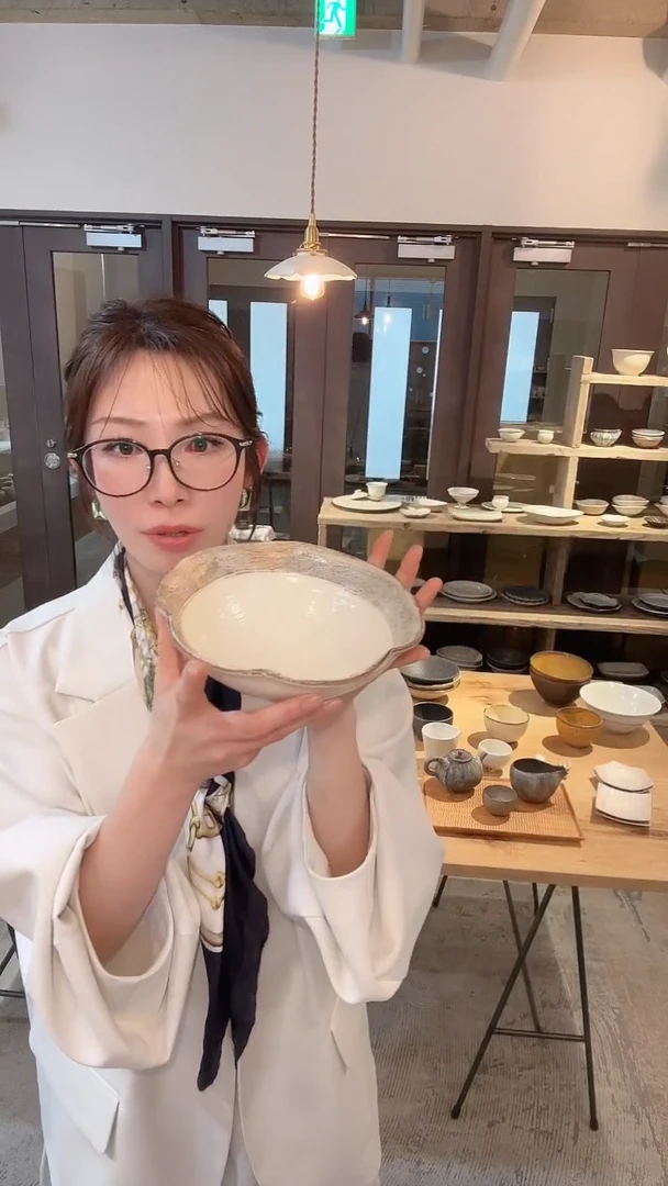 【闪购商品】碗【古谷】7寸花碗*1个(黑点随机)