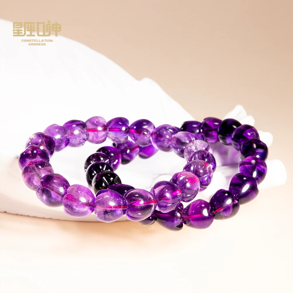 莫小奇严选——紫超草莓手链（多样性发其一）