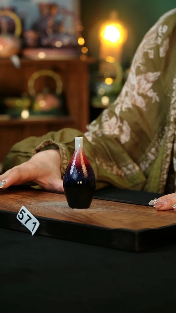 杯手绘心瓷陶瓷浮力