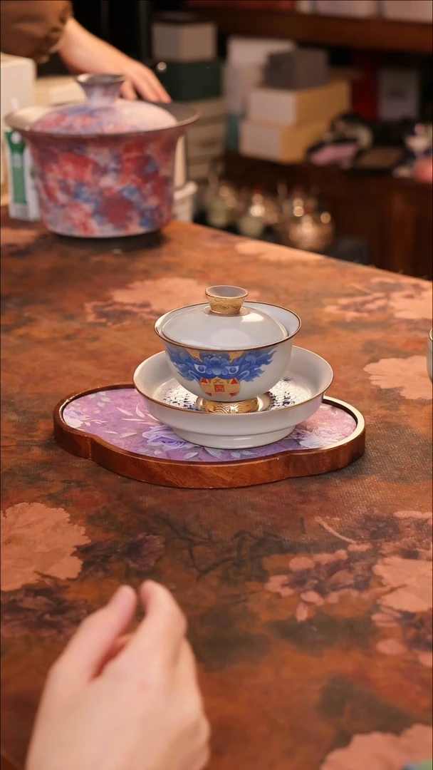 【闪购商品】陶瓷茶具（无礼盒无茶盘）@@125