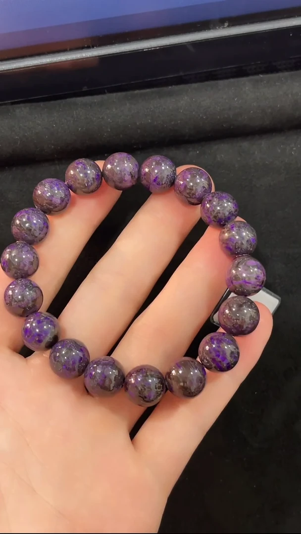 苏纪石（舒俱来）未镶嵌手串（多样性发一）南非舒俱来老矿