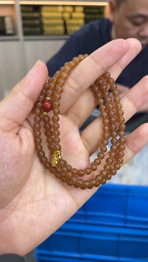 手串未镶嵌和田玉多样性发一件