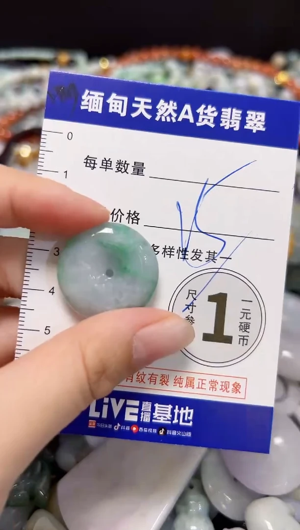 颈饰未镶嵌翡翠颈饰 未镶嵌 翡翠031