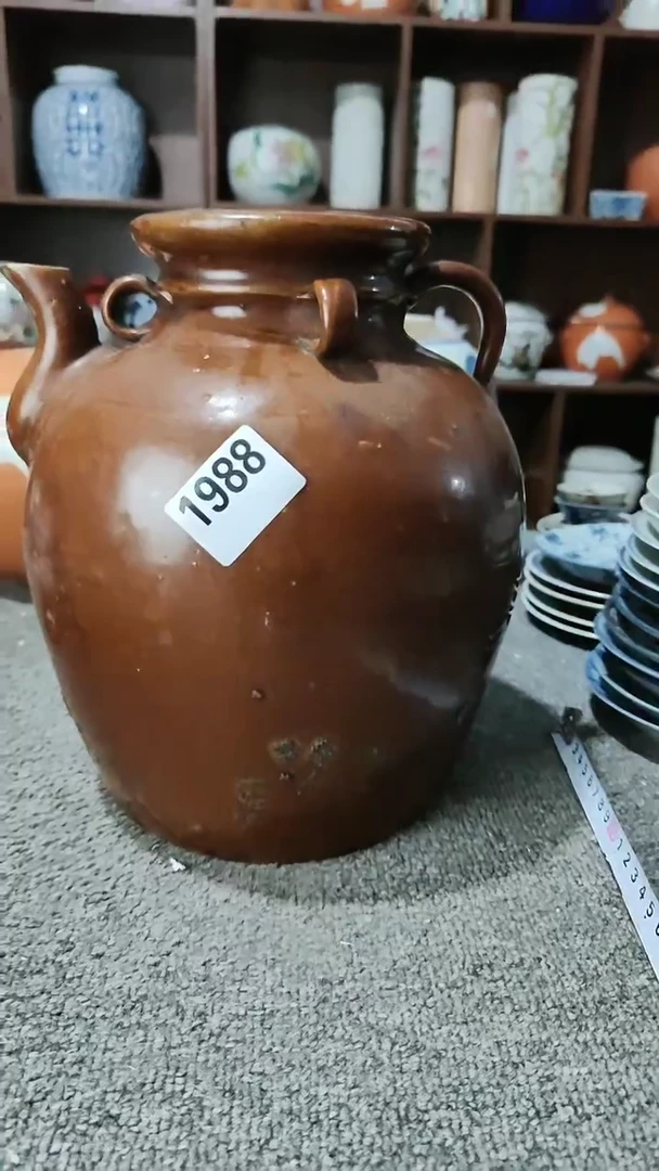 【闪购商品】陈赞瓷器1988摆件工艺品