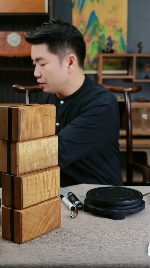 金丝楠岁*金丝楠木天地盖
