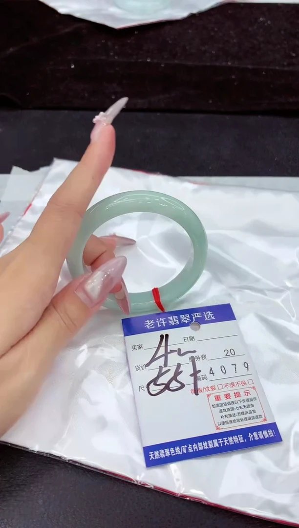 未镶嵌手镯翡翠1