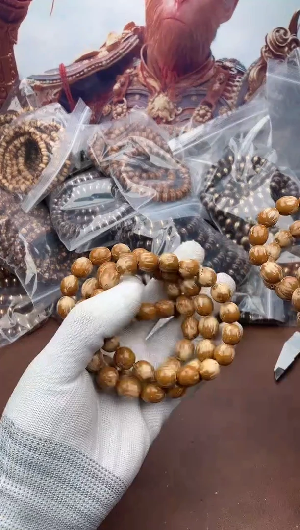 手串紫金鼠7号枣珠