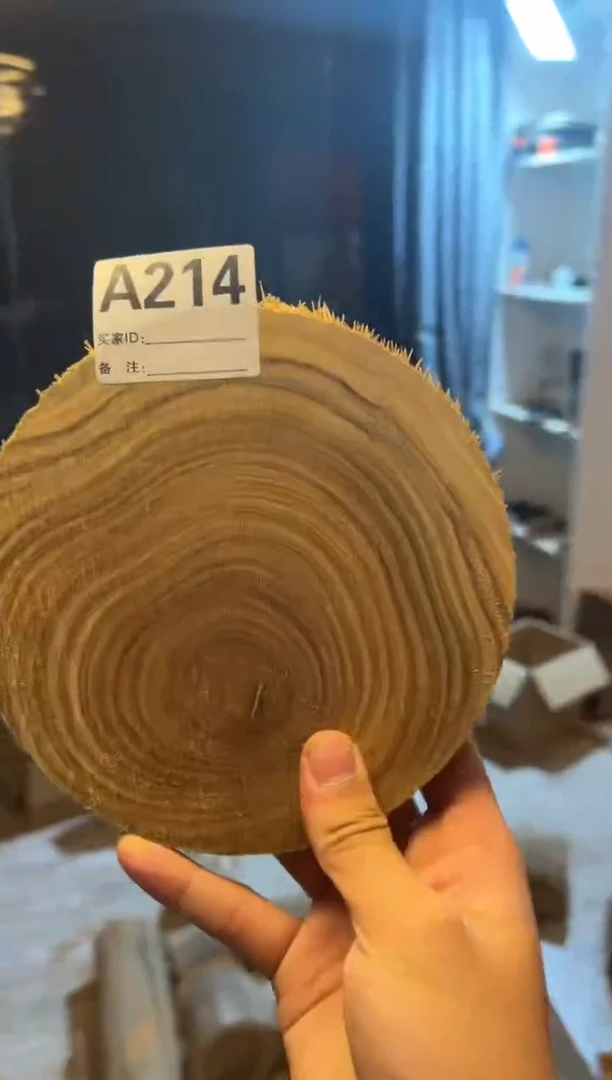 【闪购商品】染料紫檀（血檀）巴拉圭乱纹绿檀A214