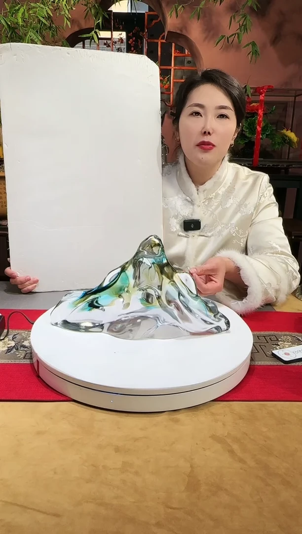【闪购商品】琉璃手工艺品观山
