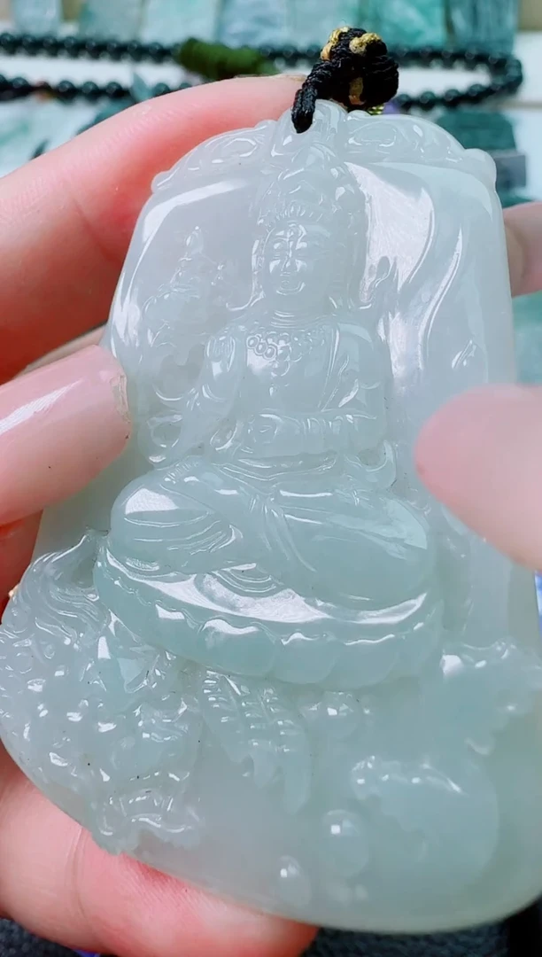 翡翠未镶嵌颈饰11111111111