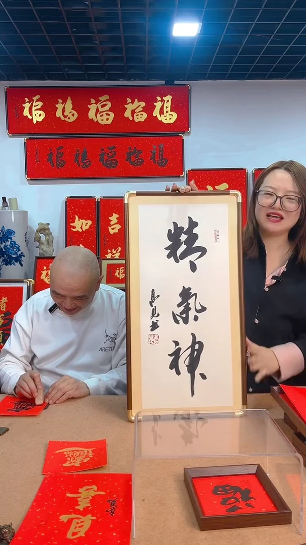 【闪购商品】书法精气神 高见书法