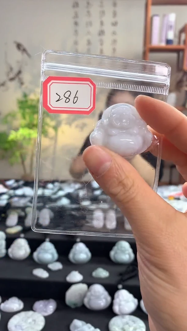 【闪购商品】翡翠颈饰未镶嵌佛公286