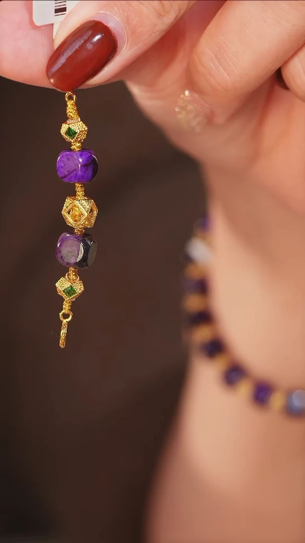 苏纪石（舒俱来）未镶嵌颈饰AZB7502