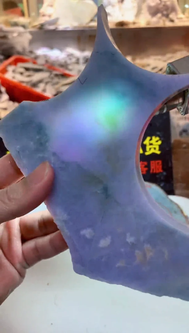 裸石翡翠0朗0翡翠珠宝910