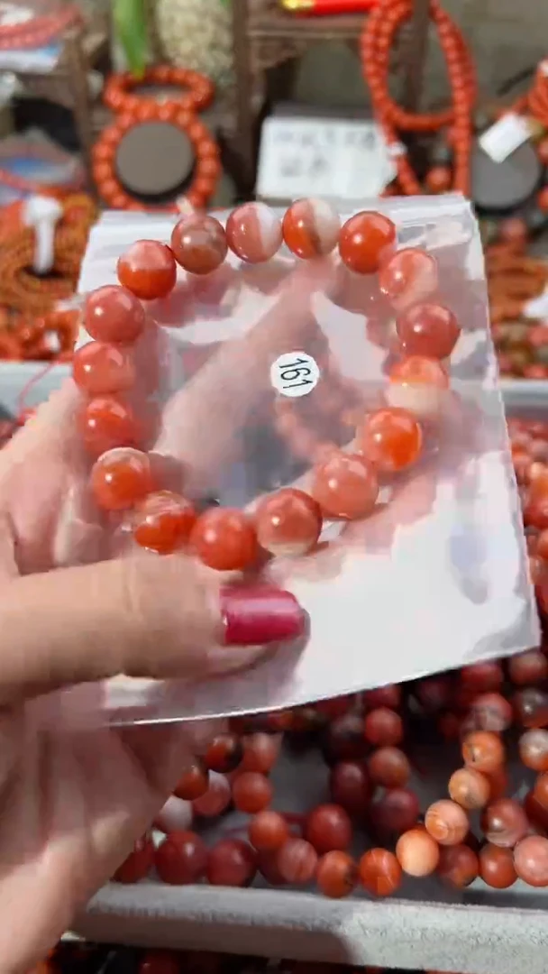 【闪购商品】南红玛瑙手串未镶嵌12