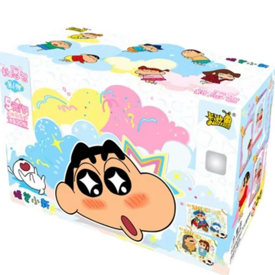 【在逃小学生专属】找SSR 蜡笔小新新愿包第一弹 典藏卡收藏卡