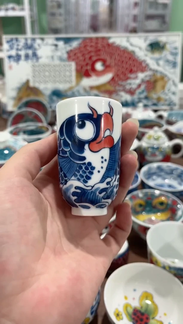 拙明院（微瑕价格）闻香杯
