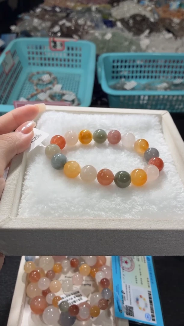 未镶嵌手链水晶346号 多样性发一Q   10+