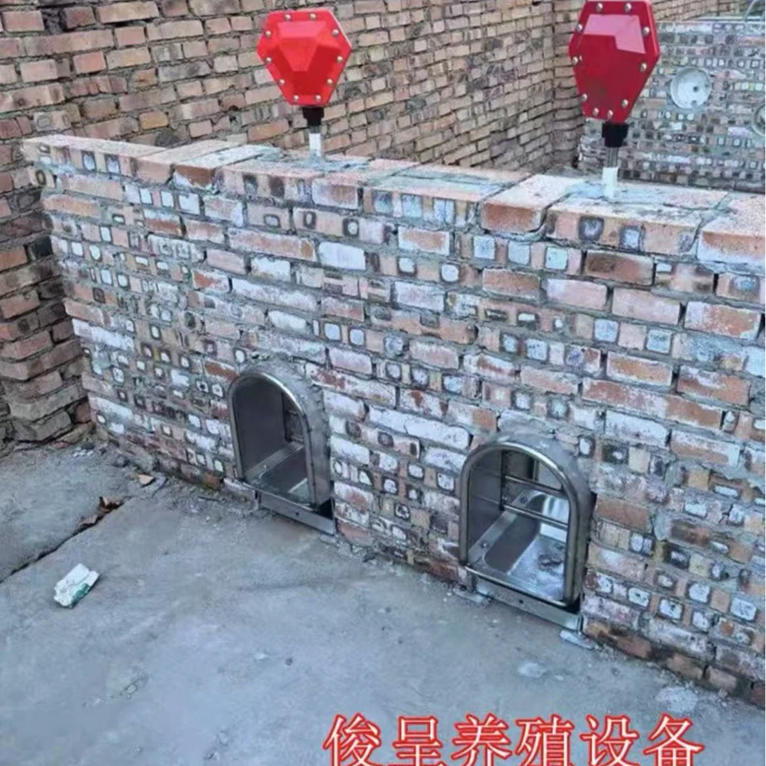 不锈钢猪用饮水碗自动防粪饮水盆猪用饮水大猪仔猪喝水槽经久耐用
