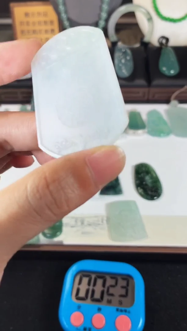 未镶嵌定制翡翠K****～4063毛货不退不换