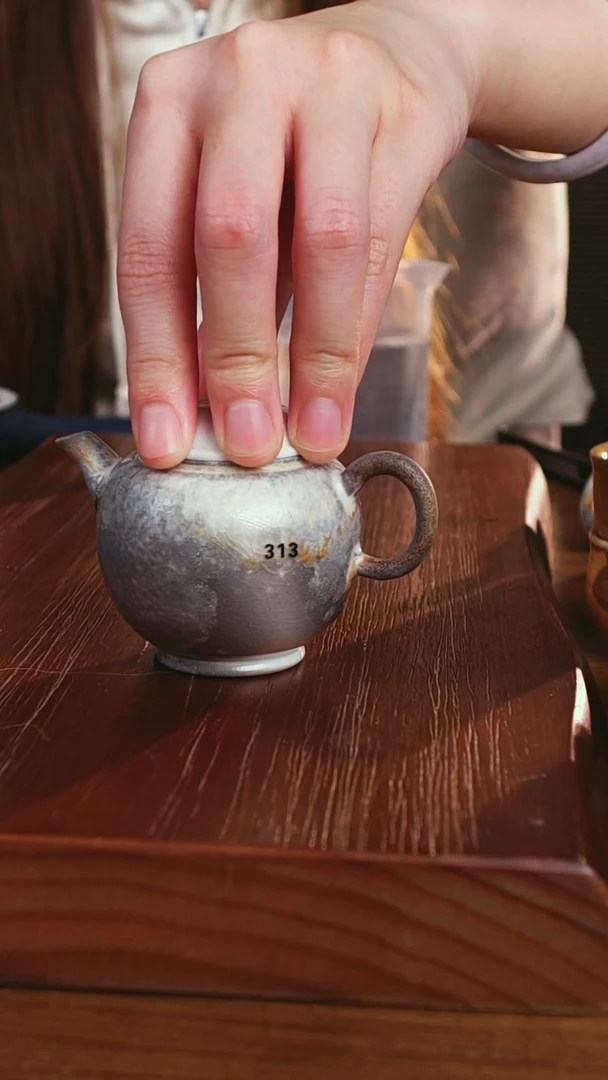 313木鱼炻纯手工茶器T