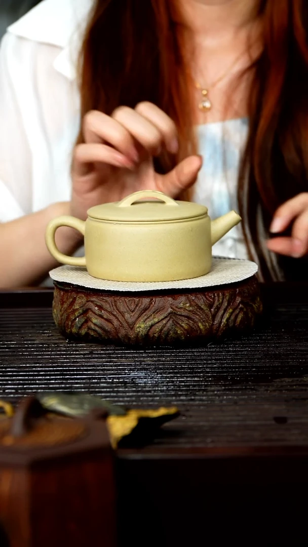 宜兴原矿紫砂壶茶壶160C