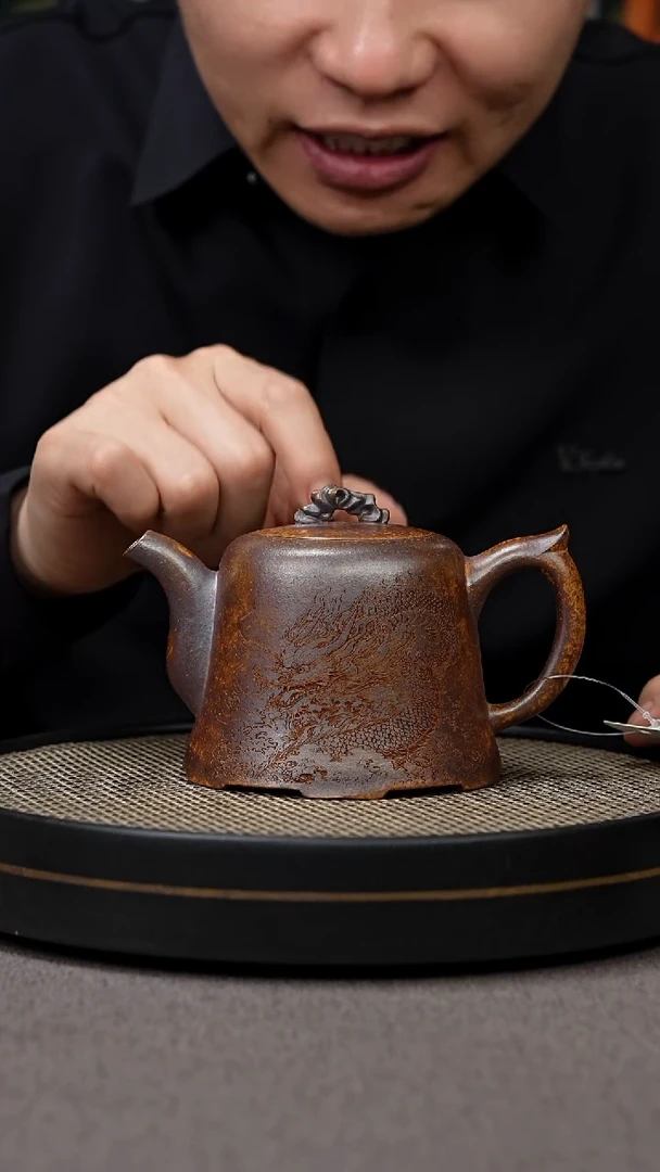 【闪购商品】紫砂茶壶宜兴原矿手工紫砂壶