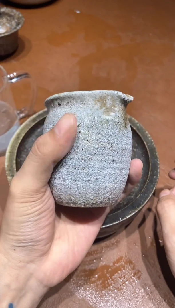 奢瓷/瑞寅柴烧茶器（公道）073