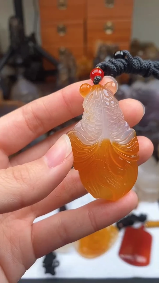 【闪购商品】玛瑙/玉髓颈饰未镶嵌AA
