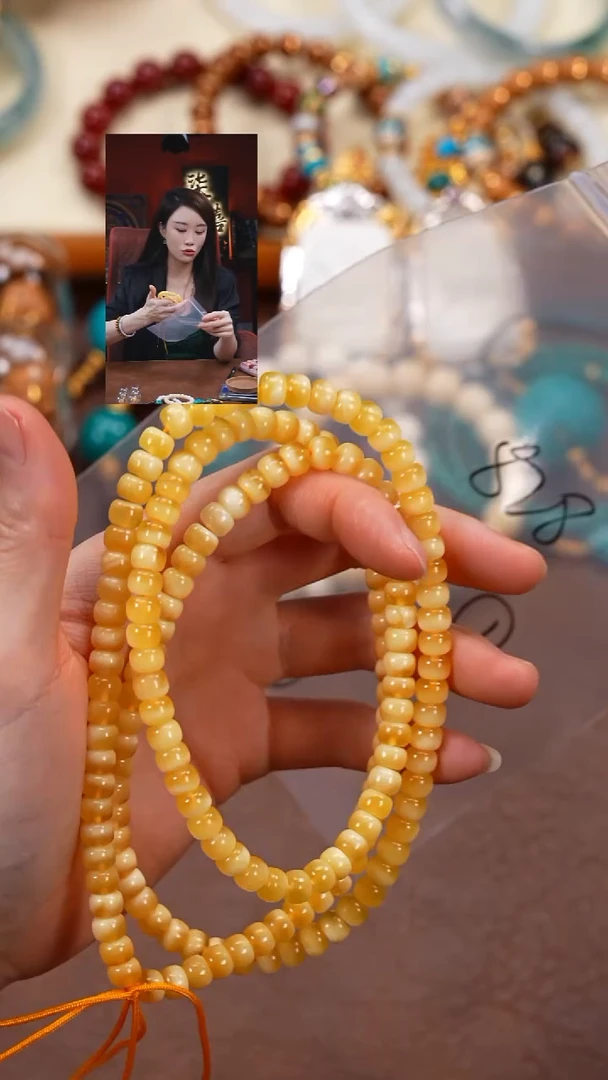 手串蜜蜡未镶嵌占*柒禧文玩回血好物