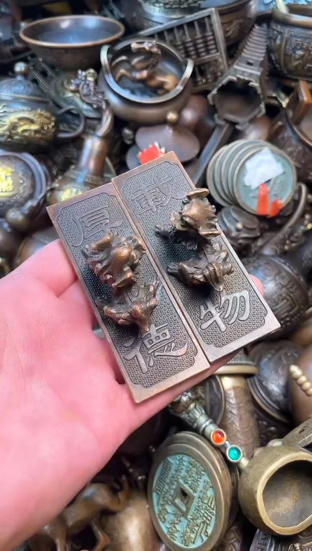 精美铜器点击下单