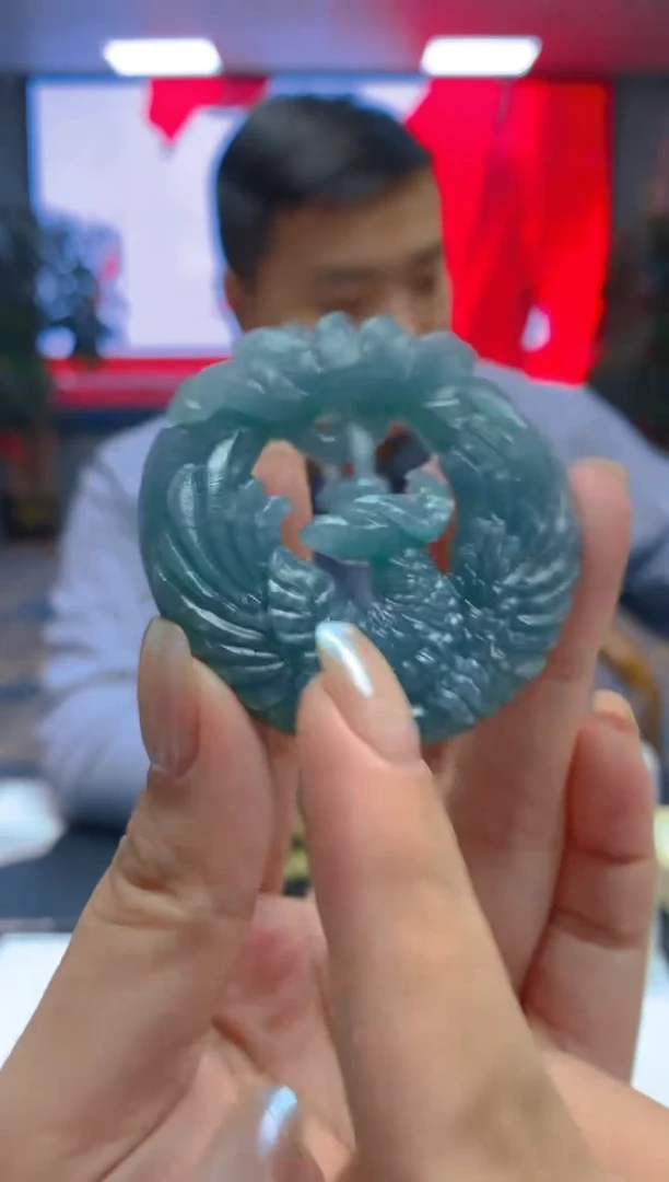 定制翡翠未镶嵌黑**剧闪购毛货链接FZW099999999