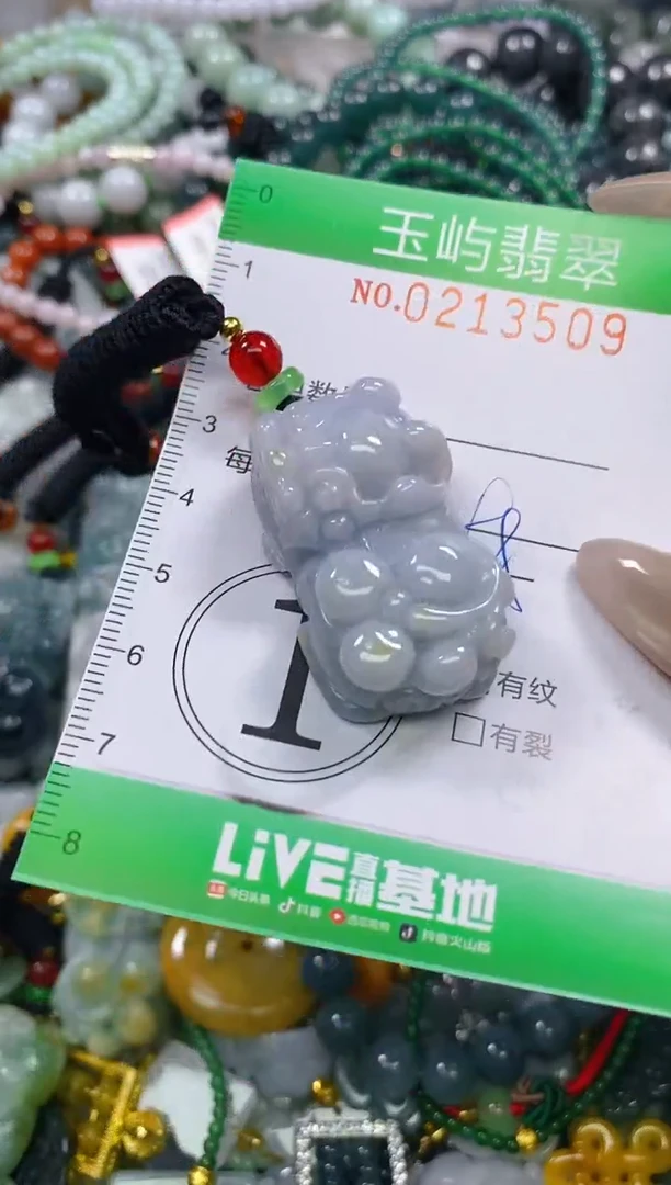 颈饰未镶嵌翡翠闪购0213509