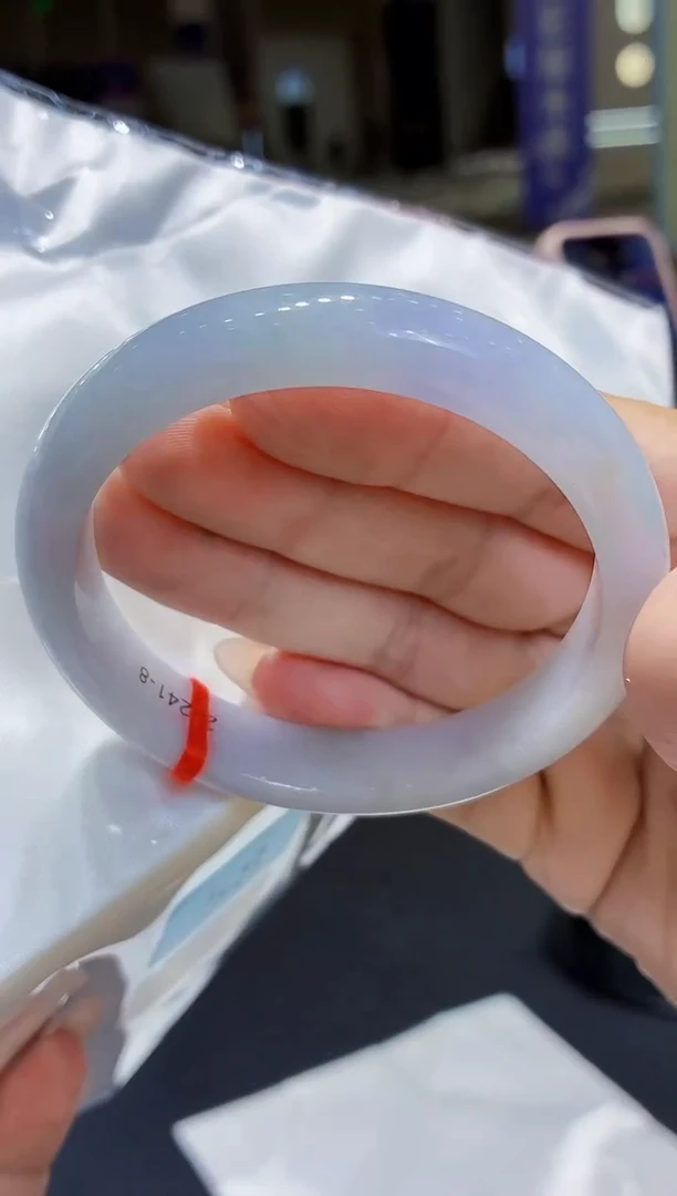 未镶嵌手镯翡翠翡翠手镯58