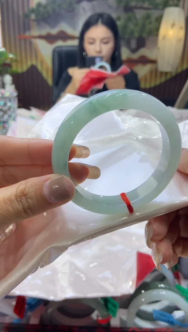 未镶嵌手镯翡翠00004678