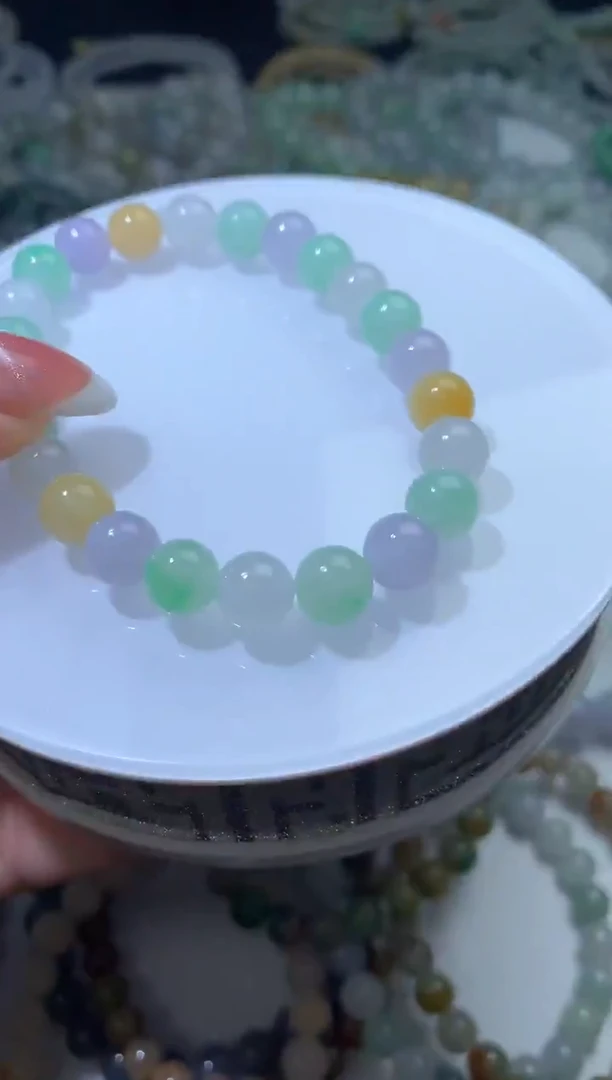 未镶嵌定制翡翠毛货