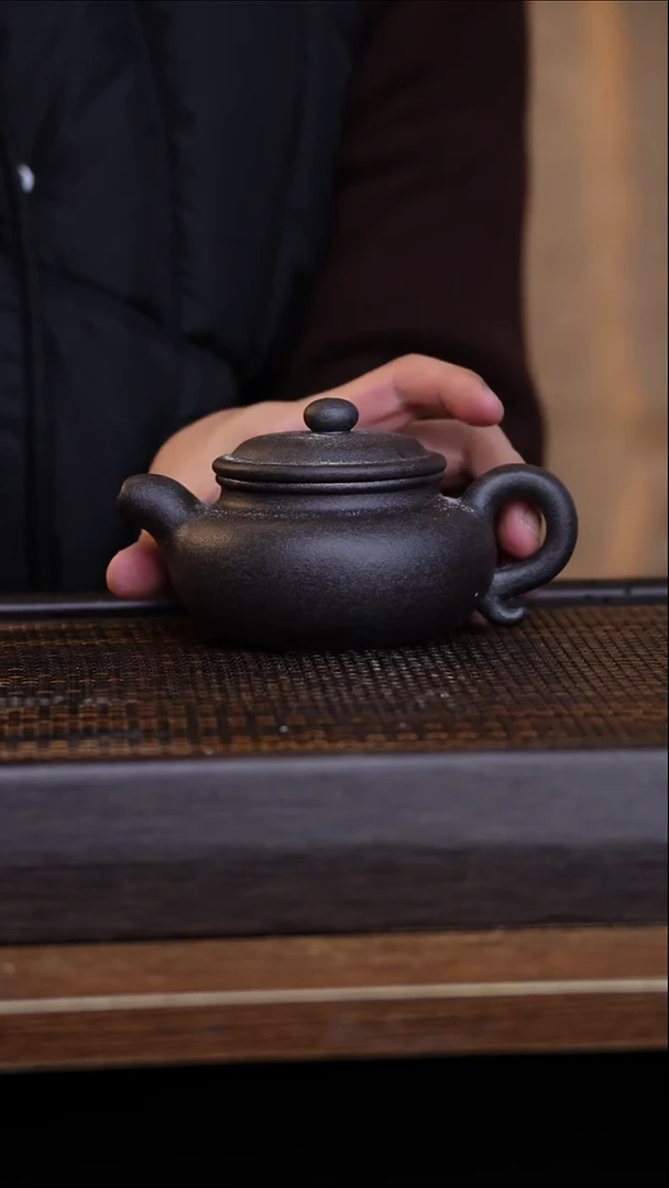 茶壶紫砂宜兴手工原矿紫砂壶001