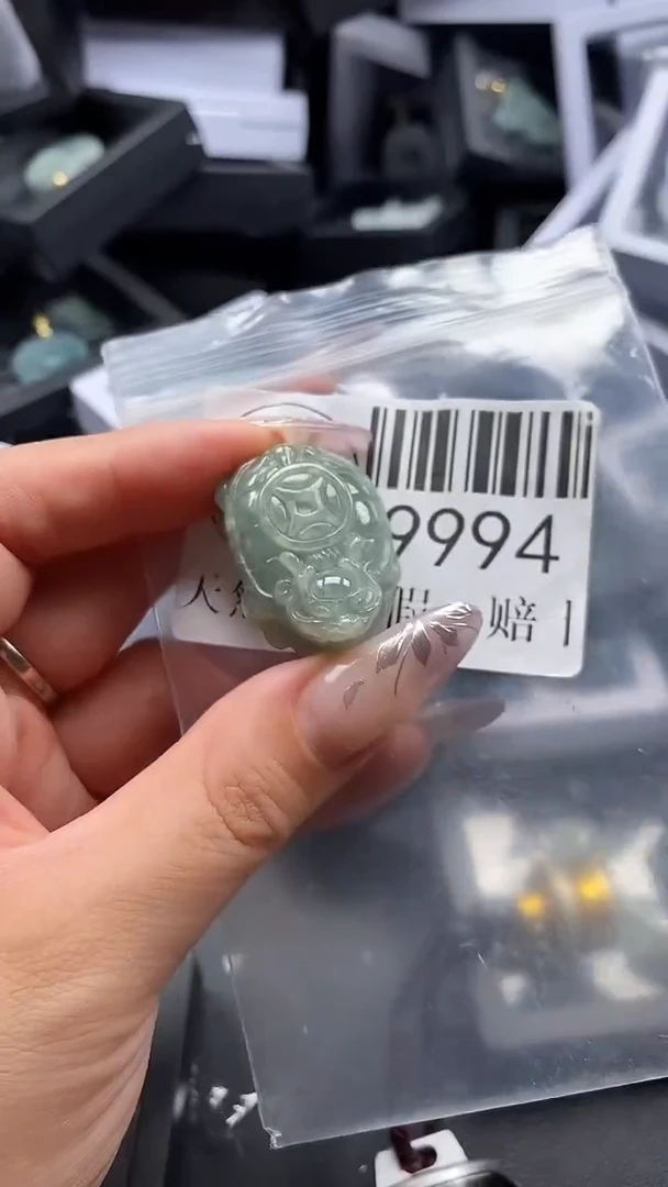 吊坠(不含链)未镶嵌翡翠9994