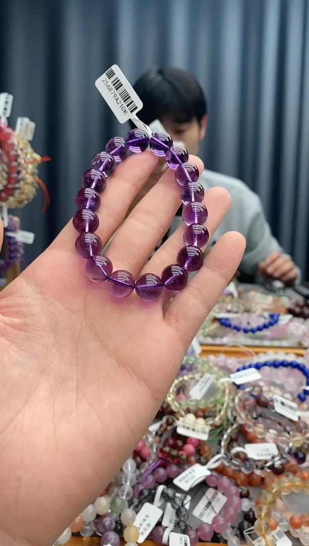 【闪购商品】水晶手链未镶嵌紫水晶