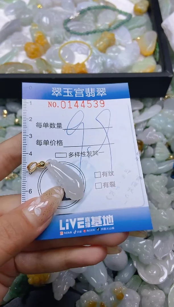 翡翠未镶嵌颈饰闪购0144539
